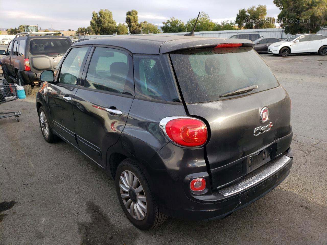 2014 Fiat 500l Easy Black vin: ZFBCFABH3EZ023878