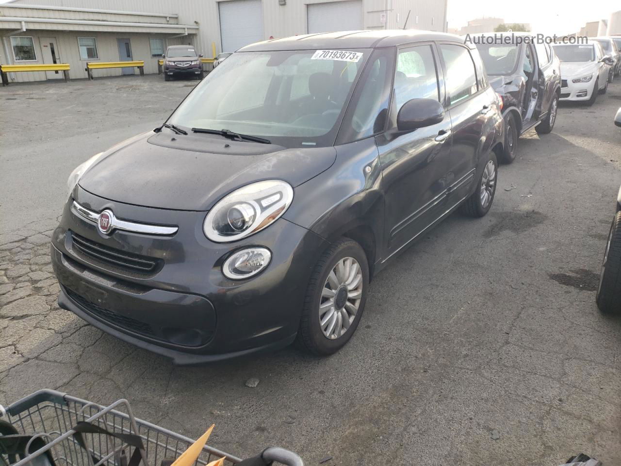 2014 Fiat 500l Easy Black vin: ZFBCFABH3EZ023878