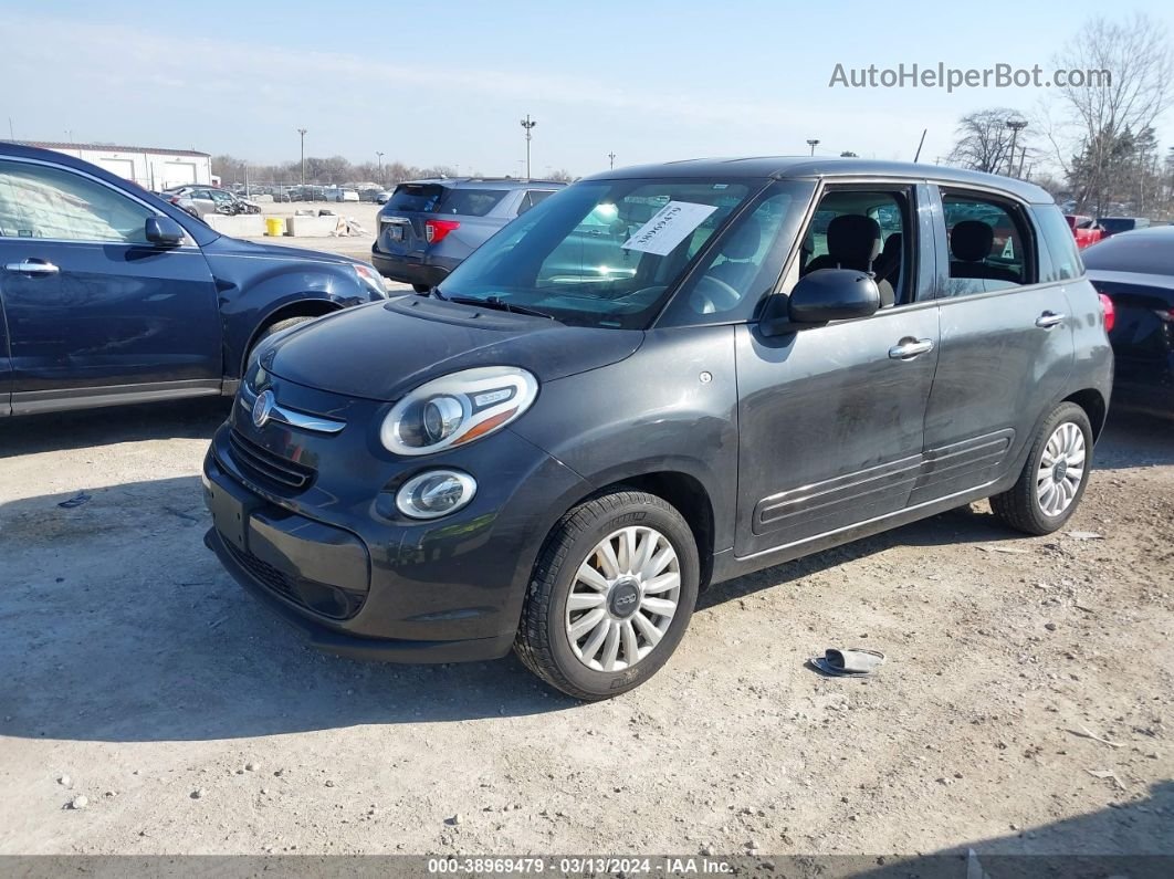 2014 Fiat 500l Easy Черный vin: ZFBCFABH3EZ025971