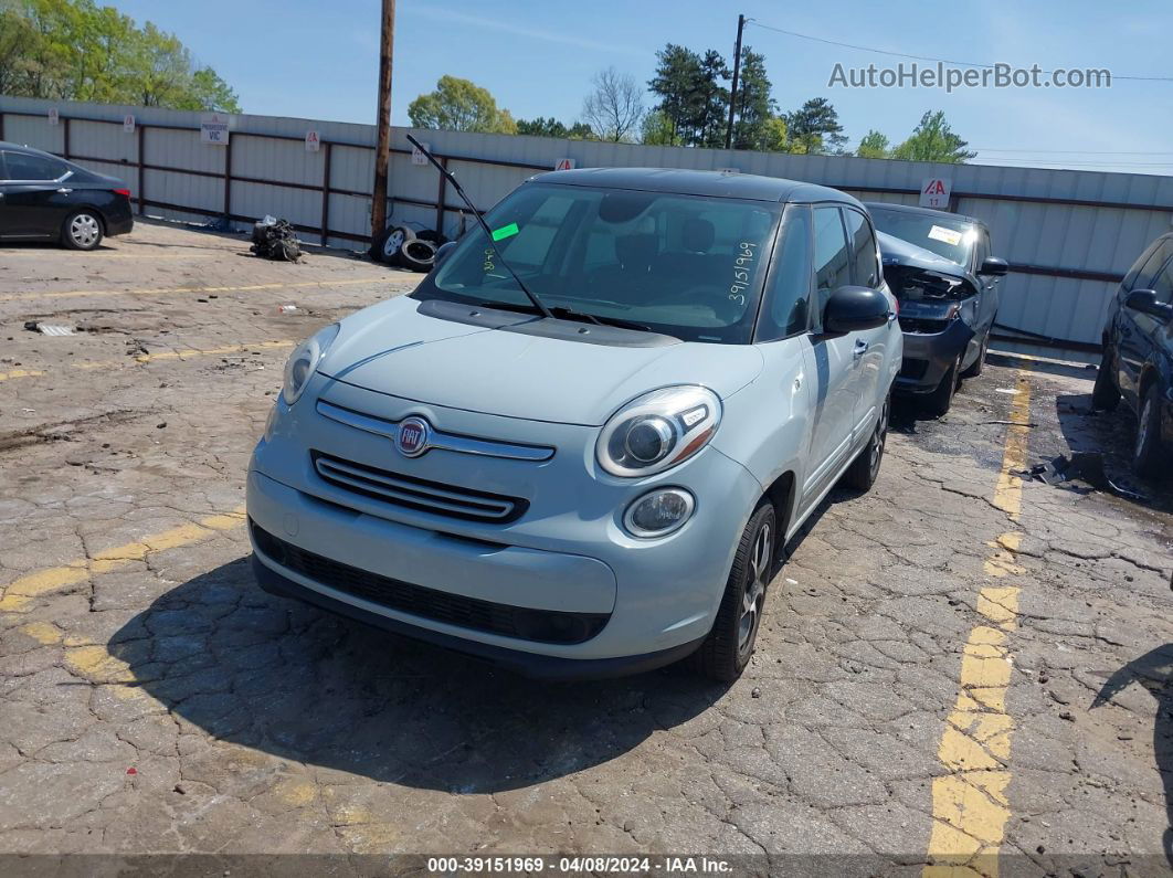 2014 Fiat 500l Easy Gray vin: ZFBCFABH3EZ026649