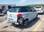 2014 Fiat 500l Easy Gray vin: ZFBCFABH3EZ026649