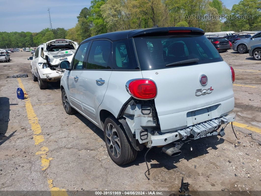 2014 Fiat 500l Easy Gray vin: ZFBCFABH3EZ026649