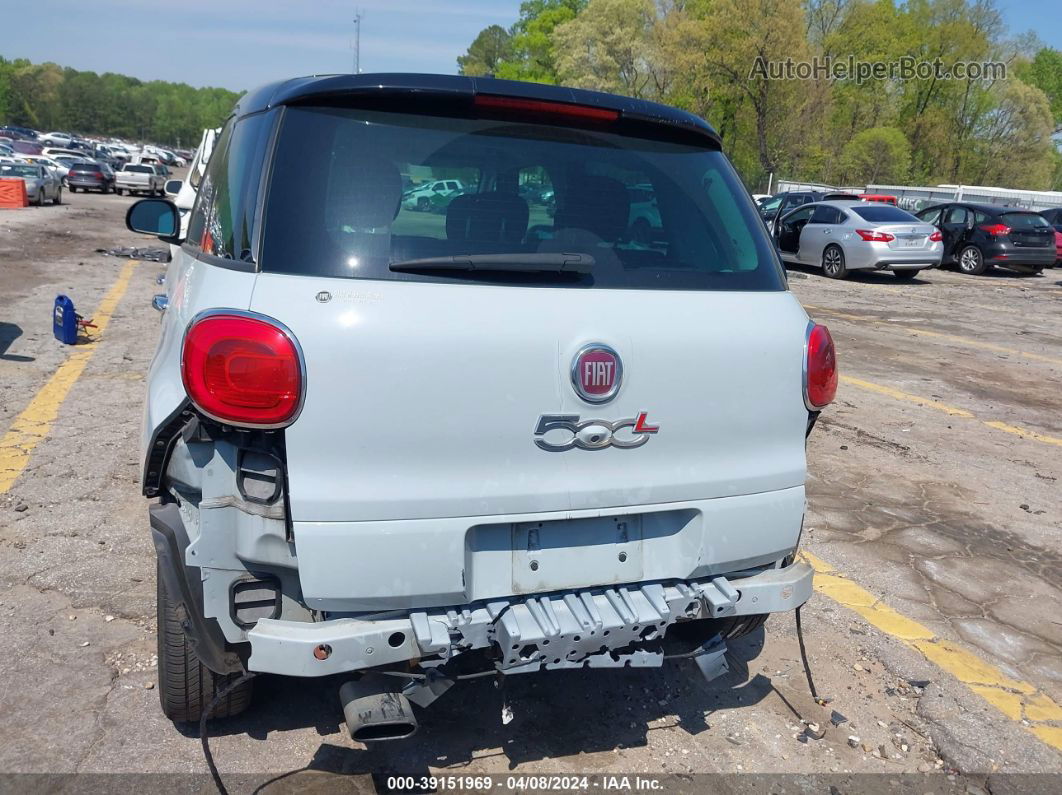 2014 Fiat 500l Easy Gray vin: ZFBCFABH3EZ026649