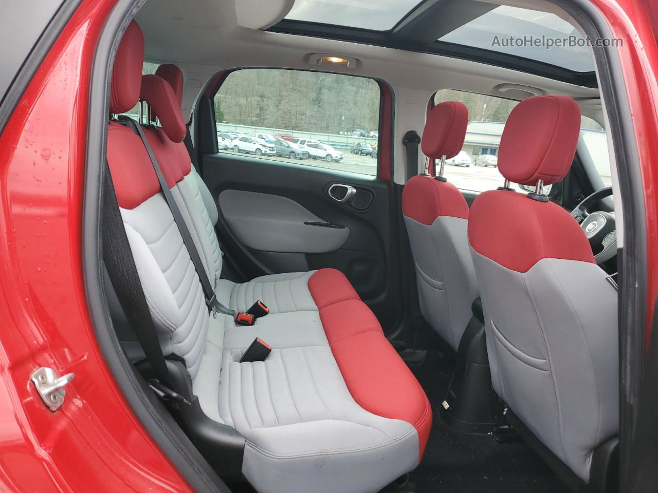 2014 Fiat 500l Easy Red vin: ZFBCFABH4EZ001243