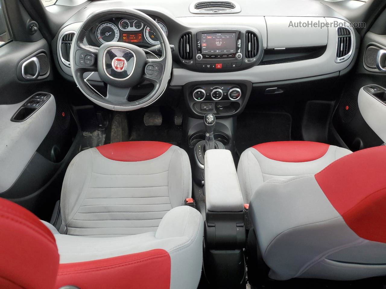 2014 Fiat 500l Easy Красный vin: ZFBCFABH4EZ001243