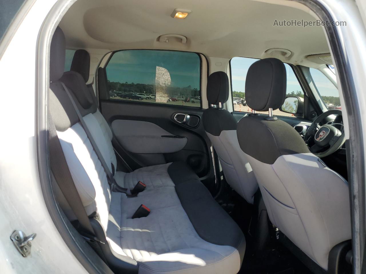 2014 Fiat 500l Easy Белый vin: ZFBCFABH4EZ002862