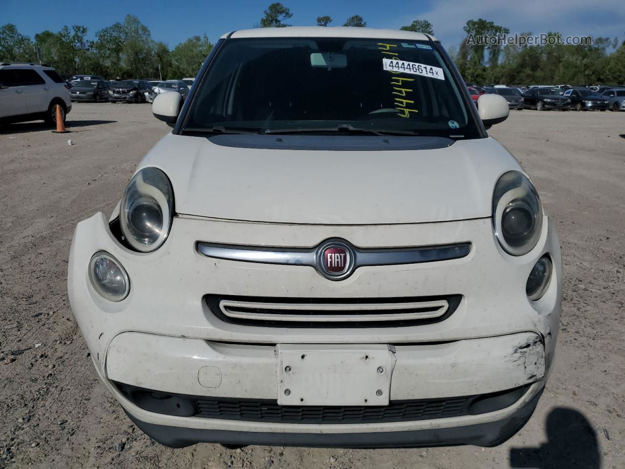 2014 Fiat 500l Easy White vin: ZFBCFABH4EZ002862