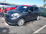 2014 Fiat 500l Easy Gray vin: ZFBCFABH4EZ024294