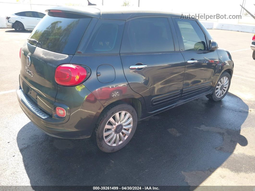 2014 Fiat 500l Easy Серый vin: ZFBCFABH4EZ024294