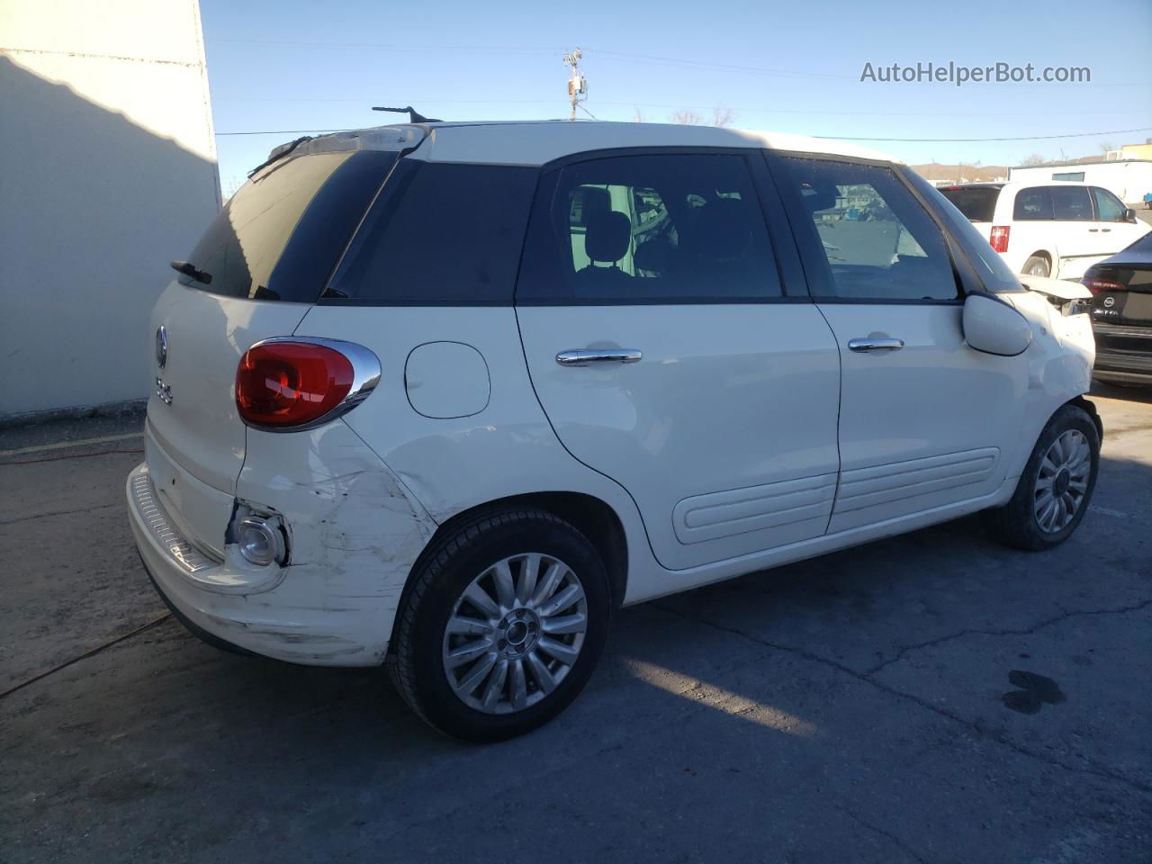 2014 Fiat 500l Easy White vin: ZFBCFABH4EZ028331