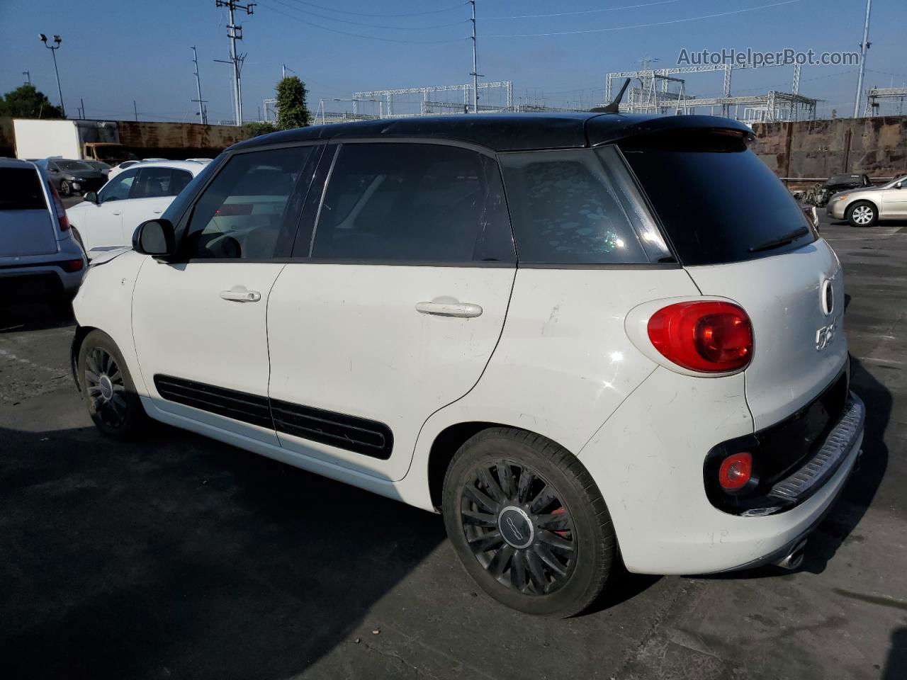 2014 Fiat 500l Easy Two Tone vin: ZFBCFABH5EZ001400