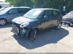 2014 Fiat 500l Easy Gray vin: ZFBCFABH5EZ010601