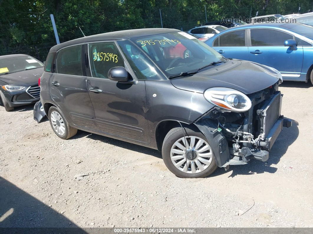 2014 Fiat 500l Easy Gray vin: ZFBCFABH5EZ010601