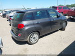 2014 Fiat 500l Easy Gray vin: ZFBCFABH5EZ010601