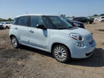 2014 Fiat 500l Easy Gray vin: ZFBCFABH5EZ025079