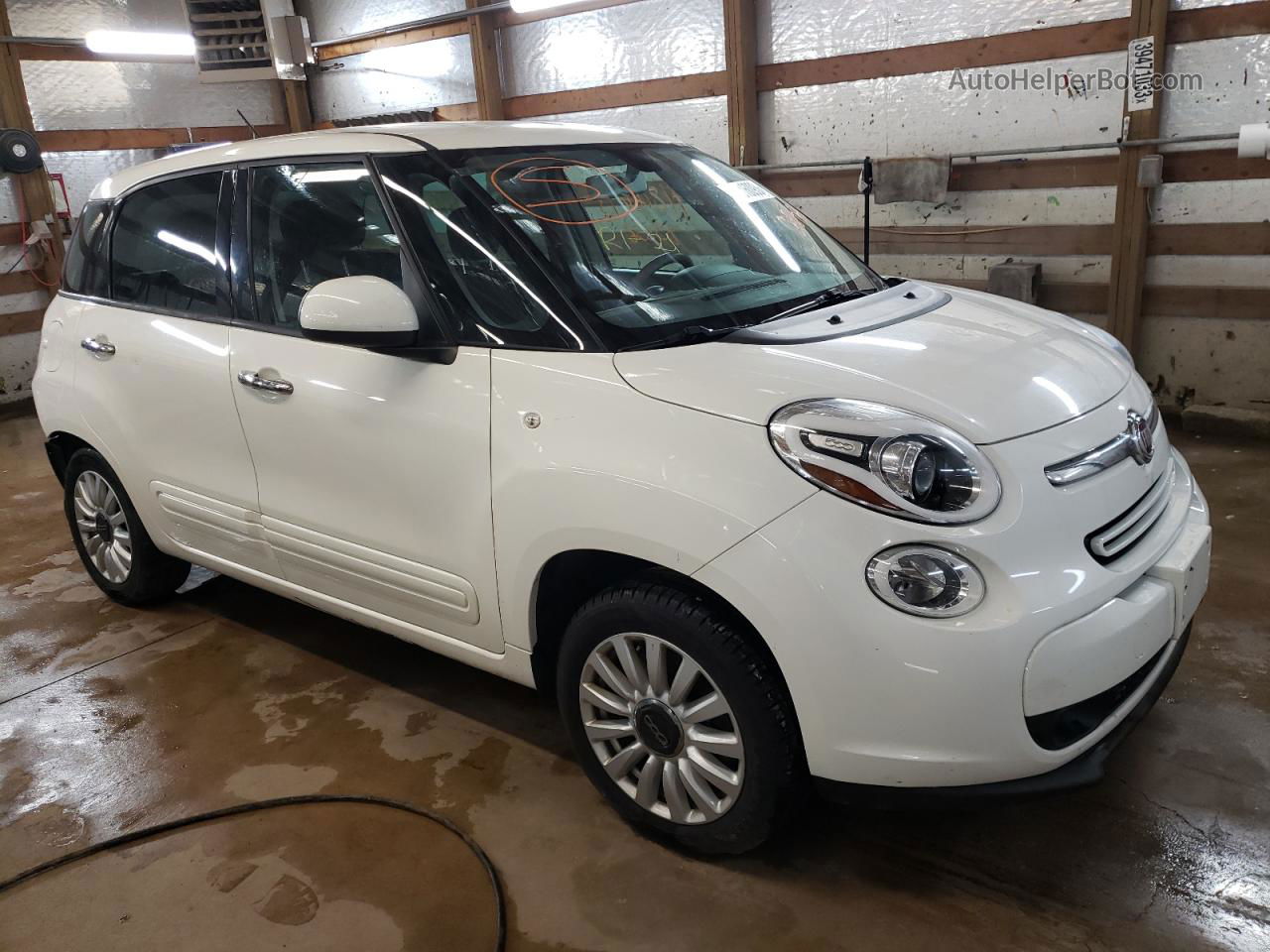 2014 Fiat 500l Easy White vin: ZFBCFABH5EZ028466