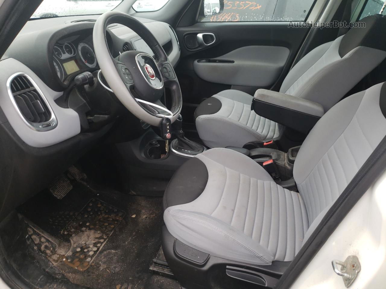 2014 Fiat 500l Easy Белый vin: ZFBCFABH5EZ028466