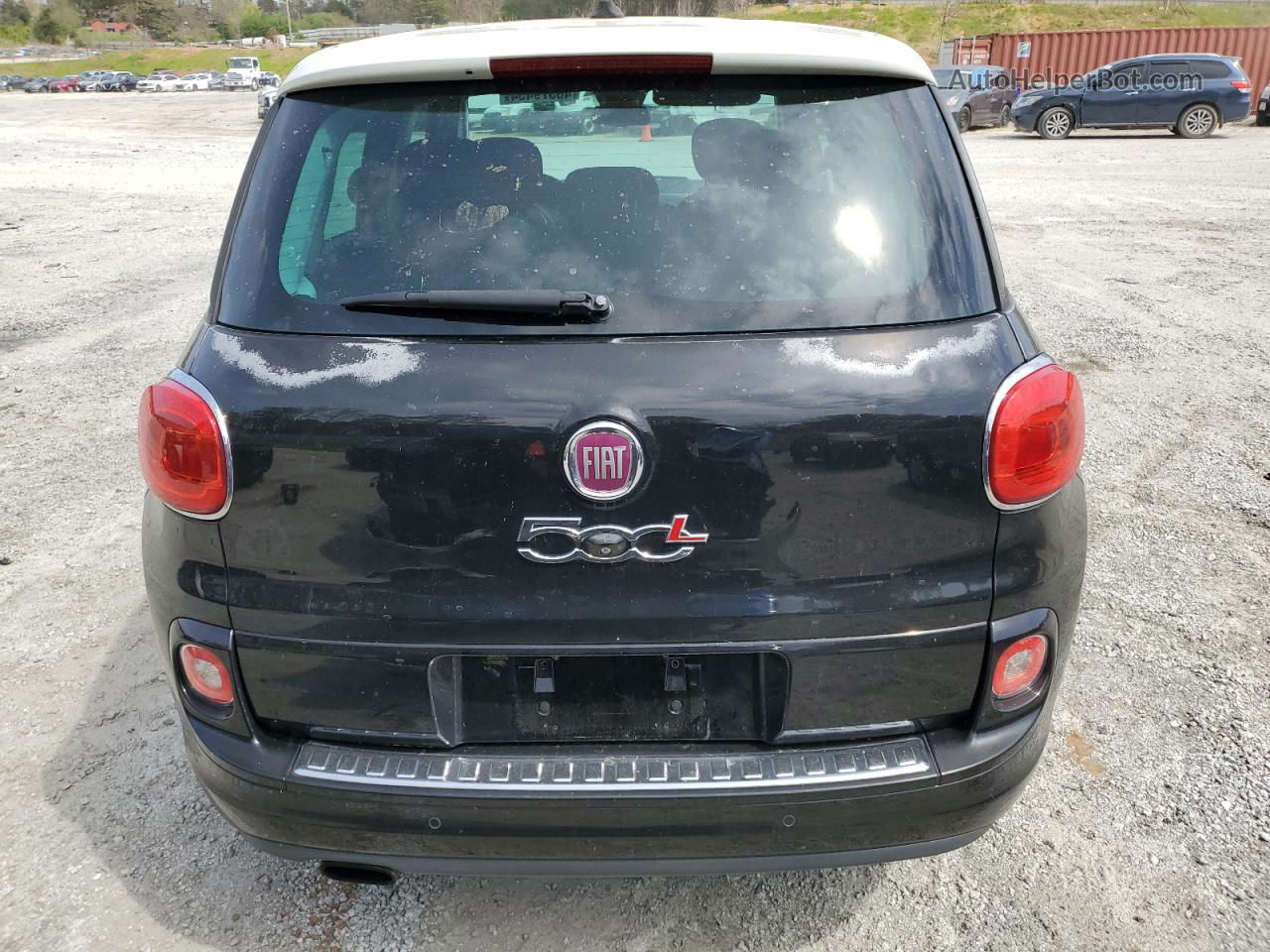 2014 Fiat 500l Easy Черный vin: ZFBCFABH6EZ002071