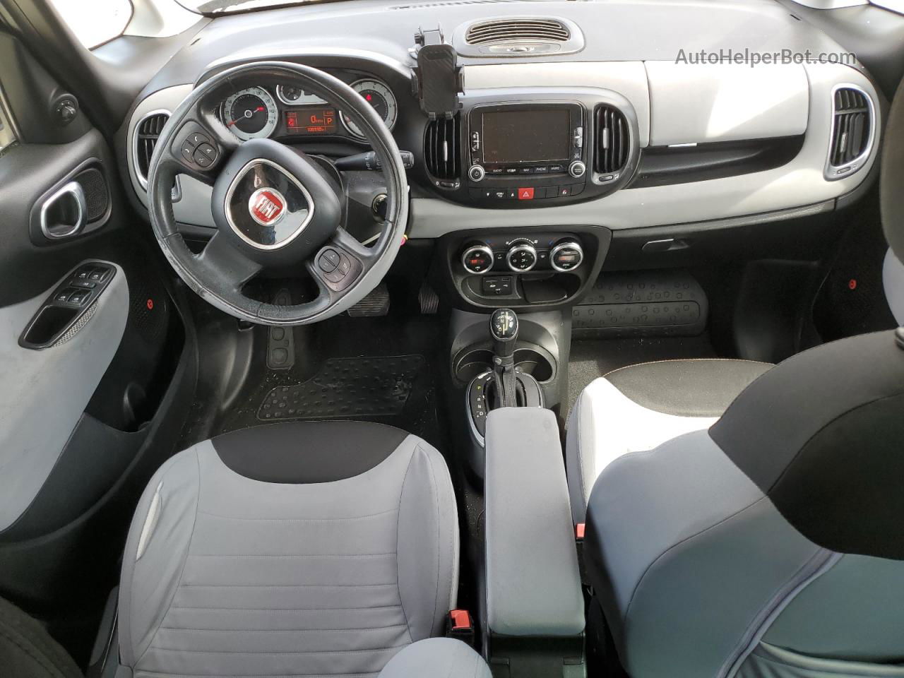 2014 Fiat 500l Easy Черный vin: ZFBCFABH6EZ002071