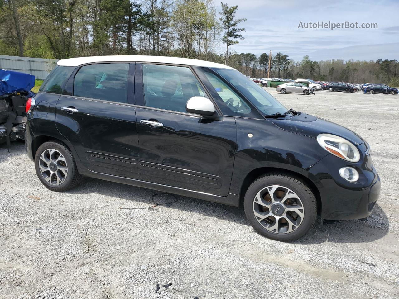 2014 Fiat 500l Easy Черный vin: ZFBCFABH6EZ002071