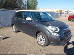 2014 Fiat 500l Easy Gray vin: ZFBCFABH6EZ003334