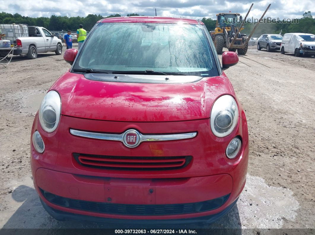 2014 Fiat 500l Easy Red vin: ZFBCFABH6EZ013829