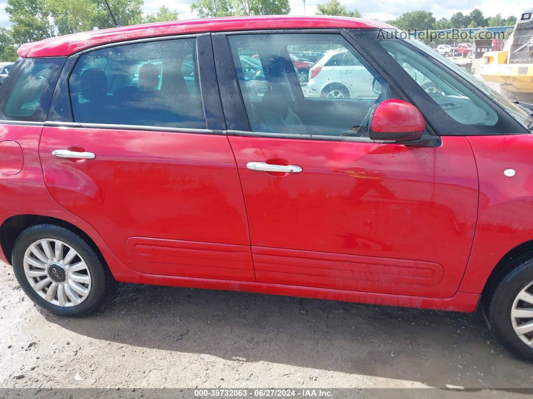 2014 Fiat 500l Easy Red vin: ZFBCFABH6EZ013829