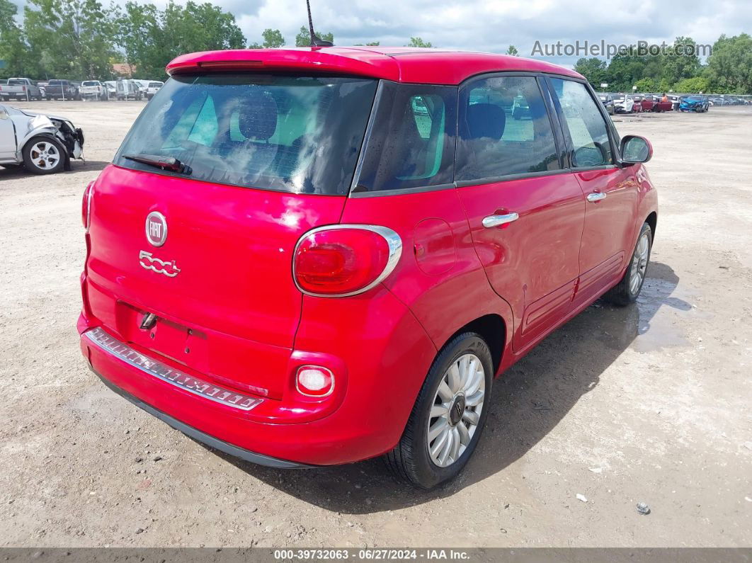 2014 Fiat 500l Easy Red vin: ZFBCFABH6EZ013829