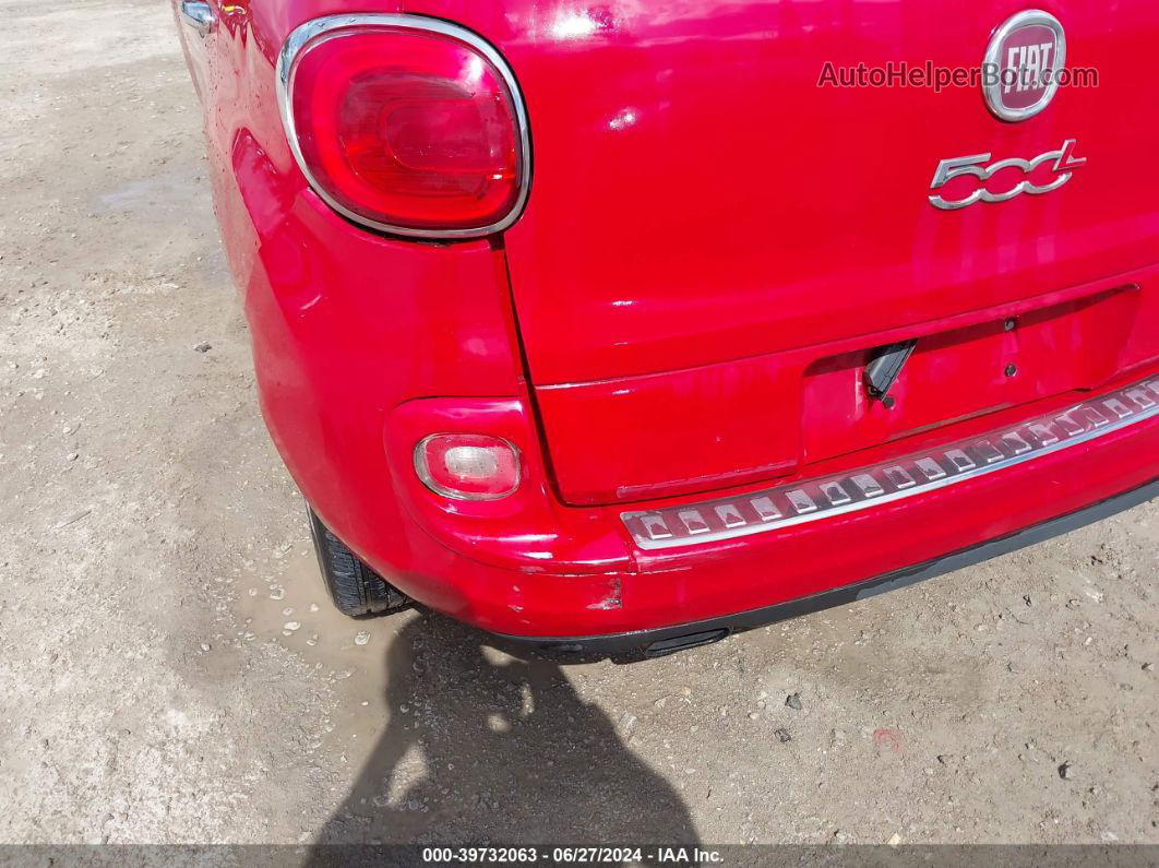 2014 Fiat 500l Easy Red vin: ZFBCFABH6EZ013829