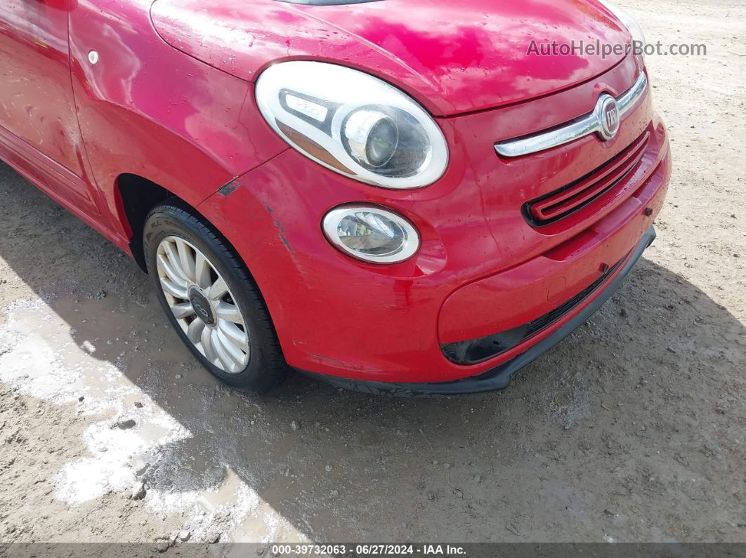 2014 Fiat 500l Easy Red vin: ZFBCFABH6EZ013829