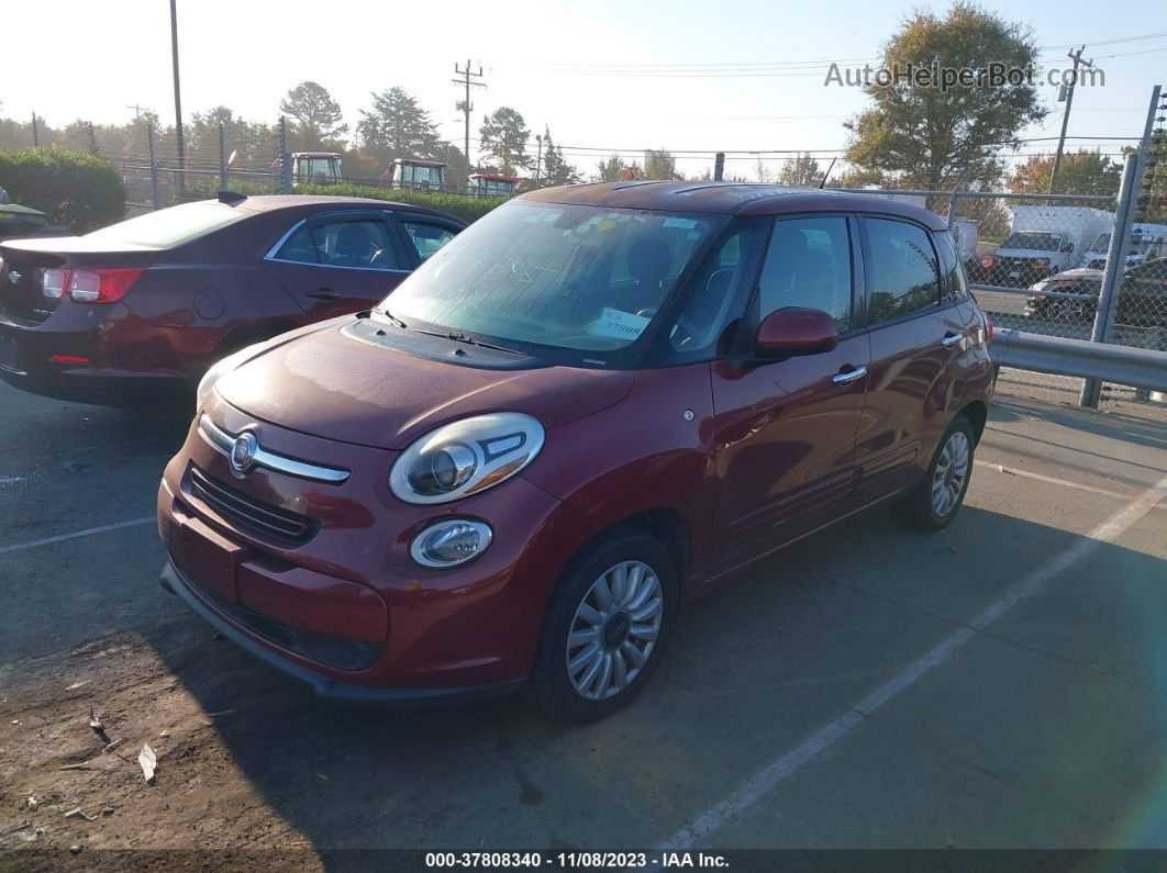 2014 Fiat 500l Easy Красный vin: ZFBCFABH6EZ021980