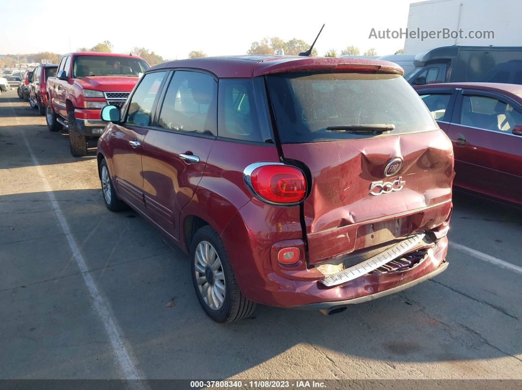 2014 Fiat 500l Easy Красный vin: ZFBCFABH6EZ021980