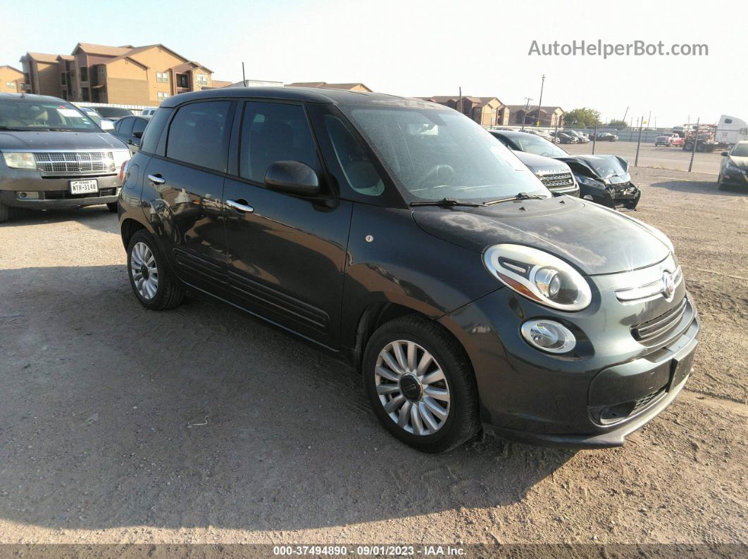 2014 Fiat 500l Easy Черный vin: ZFBCFABH6EZ024300