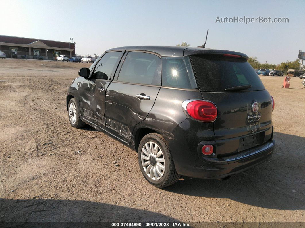 2014 Fiat 500l Easy Черный vin: ZFBCFABH6EZ024300