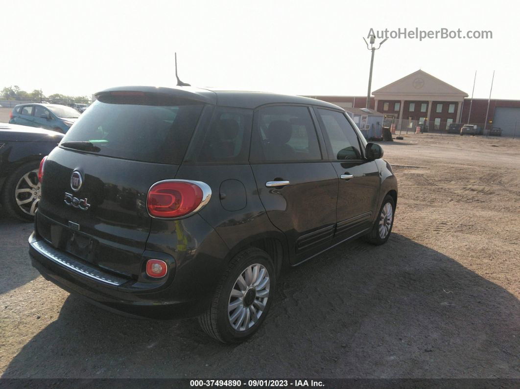 2014 Fiat 500l Easy Черный vin: ZFBCFABH6EZ024300