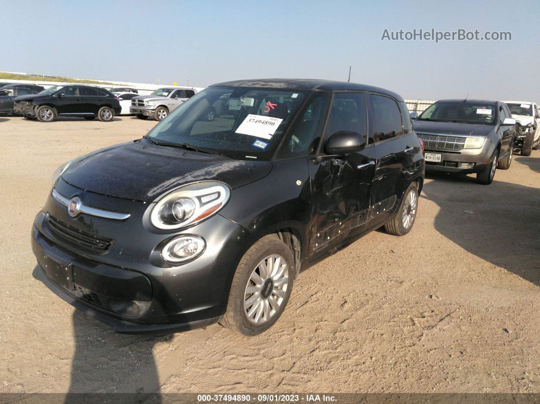 2014 Fiat 500l Easy Черный vin: ZFBCFABH6EZ024300