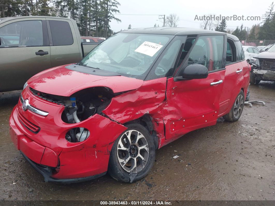 2014 Fiat 500l Easy Red vin: ZFBCFABH6EZ026547