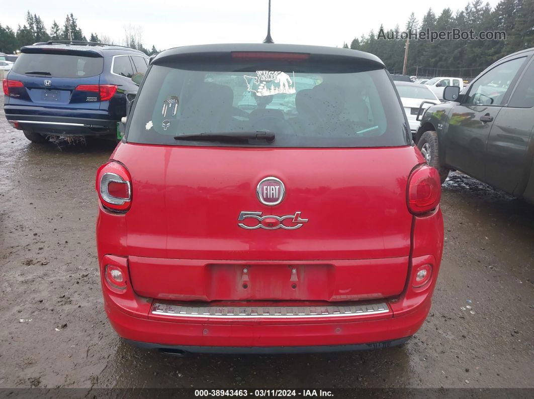 2014 Fiat 500l Easy Красный vin: ZFBCFABH6EZ026547