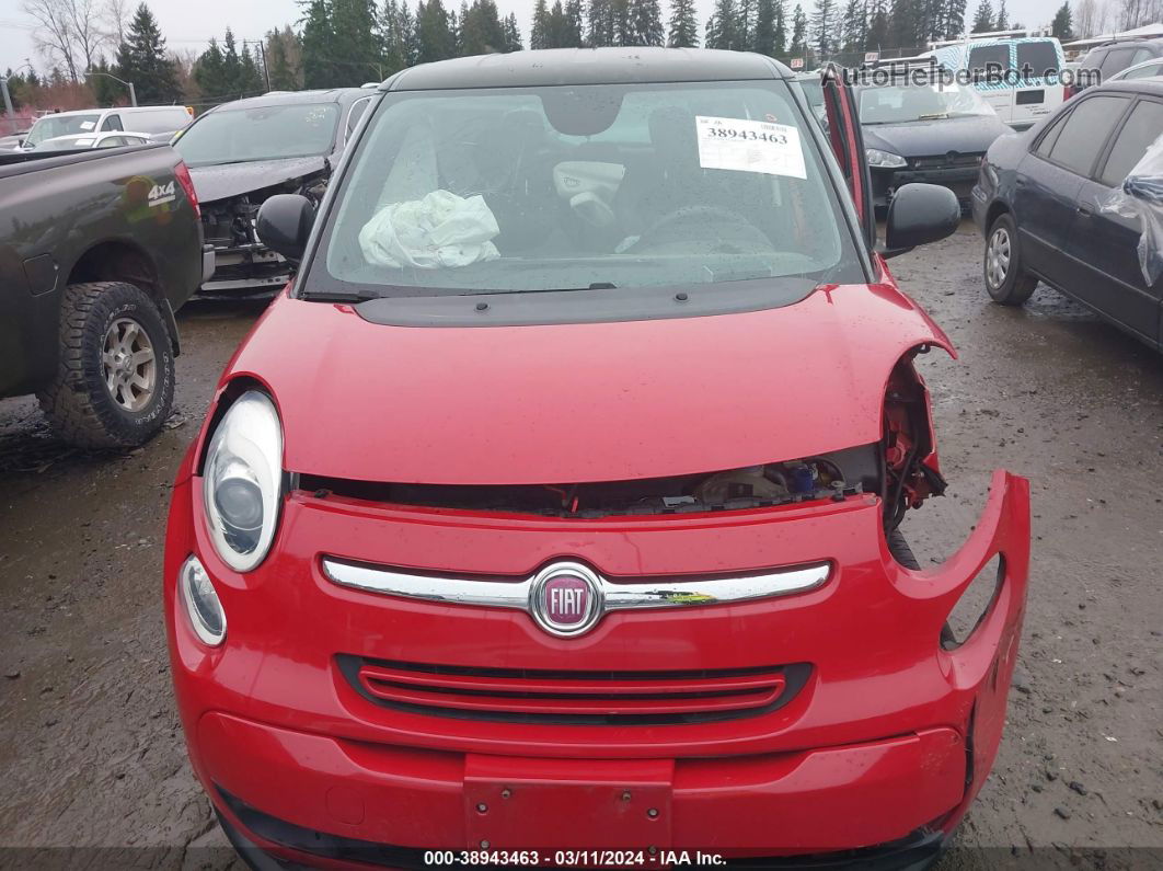 2014 Fiat 500l Easy Red vin: ZFBCFABH6EZ026547