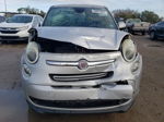 2014 Fiat 500l Easy Silver vin: ZFBCFABH6EZ026807