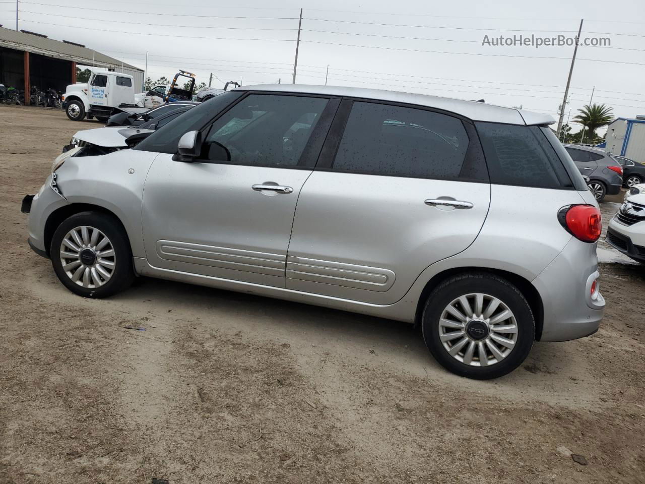 2014 Fiat 500l Easy Silver vin: ZFBCFABH6EZ026807