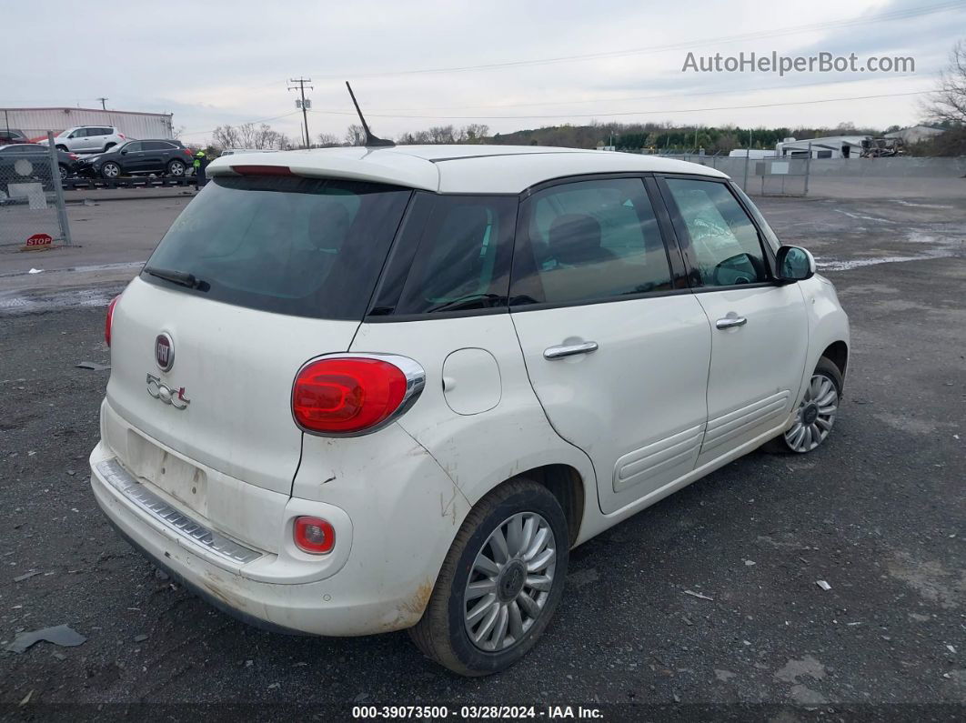 2014 Fiat 500l Easy Белый vin: ZFBCFABH7EZ001639