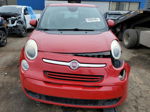 2014 Fiat 500l Easy Red vin: ZFBCFABH7EZ002869