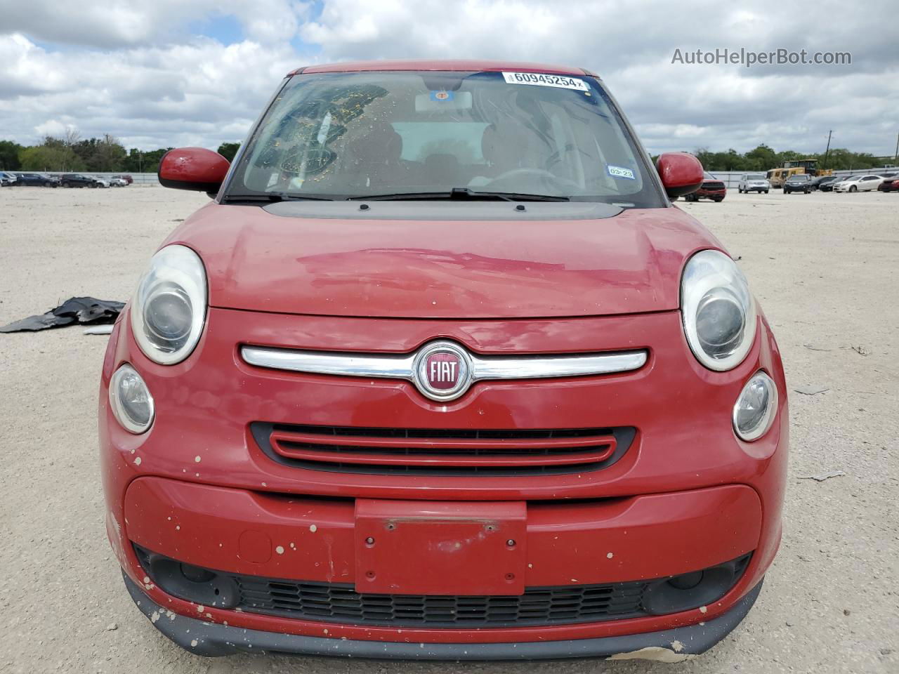 2014 Fiat 500l Easy Red vin: ZFBCFABH7EZ004024