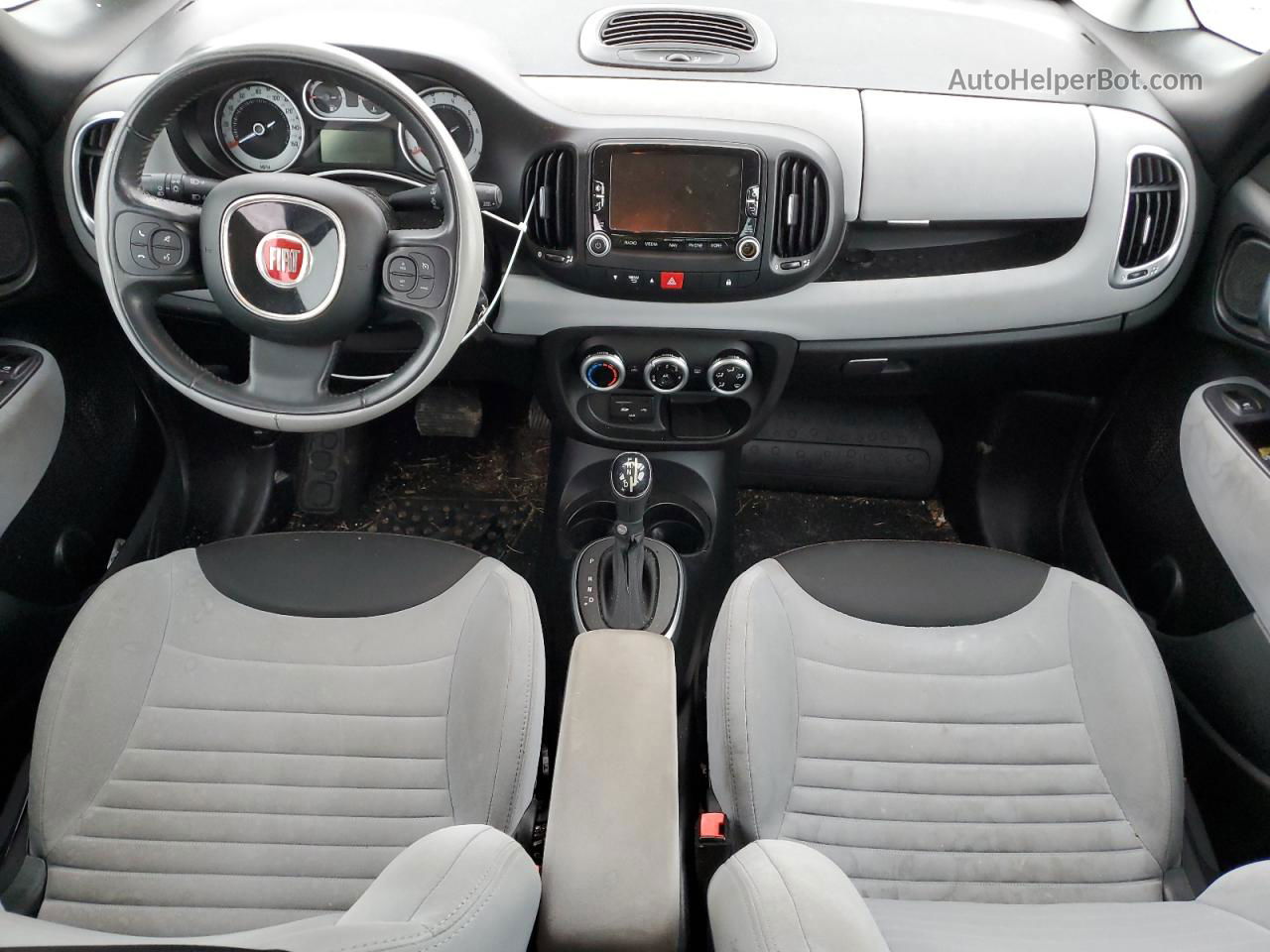 2014 Fiat 500l Easy Зеленый vin: ZFBCFABH7EZ023981