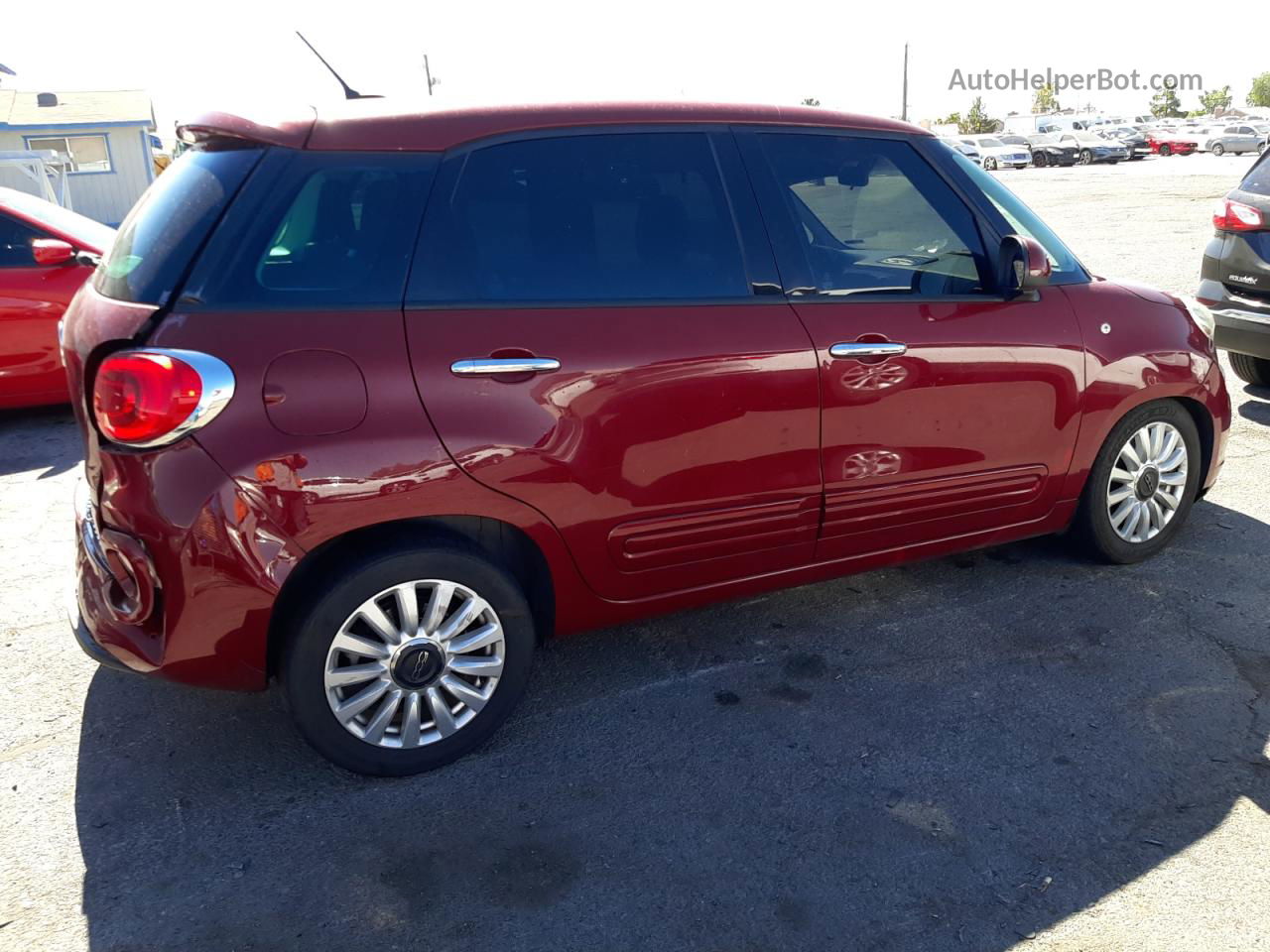 2014 Fiat 500l Easy Red vin: ZFBCFABH8EZ020961