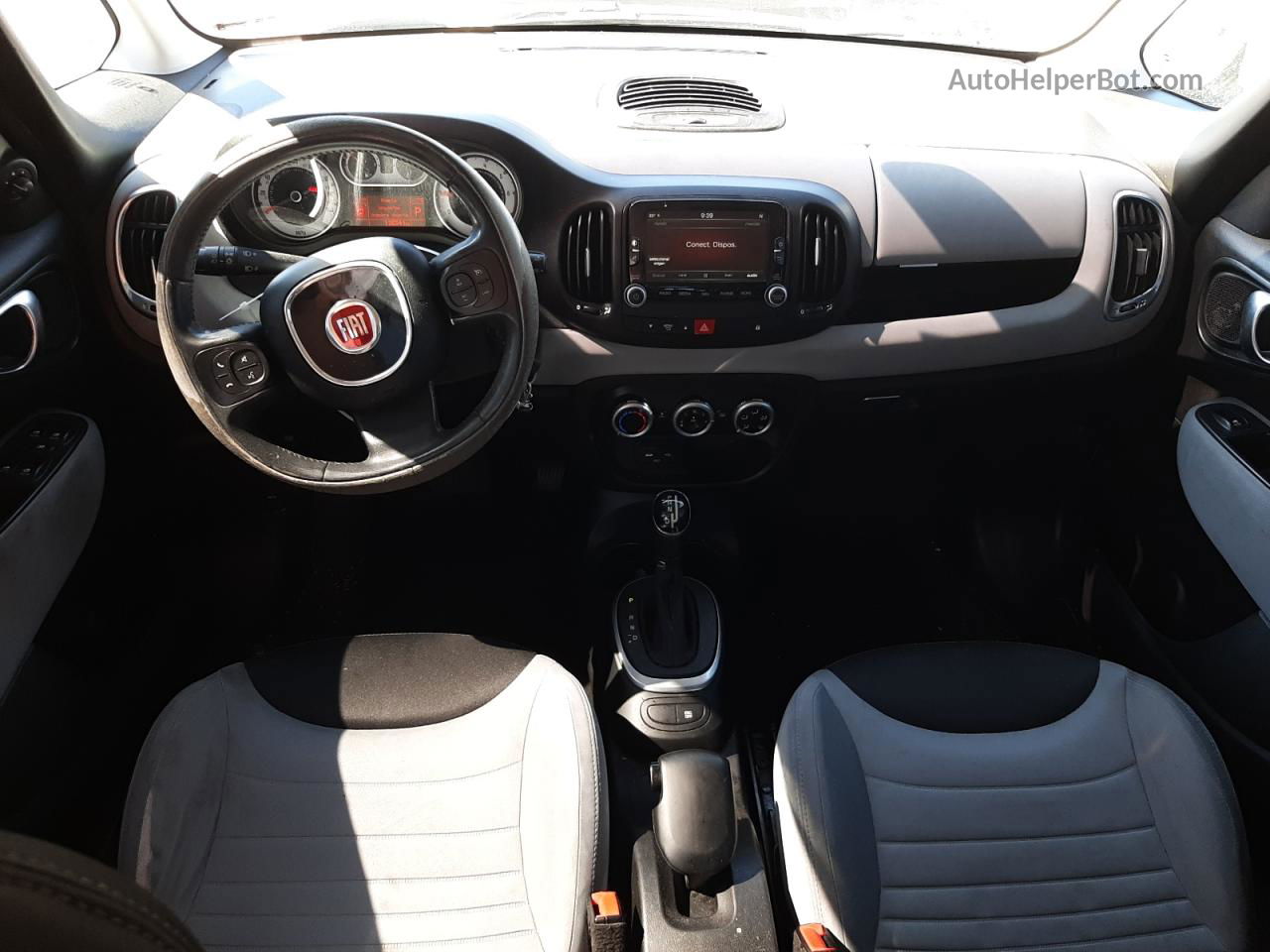 2014 Fiat 500l Easy Красный vin: ZFBCFABH8EZ020961