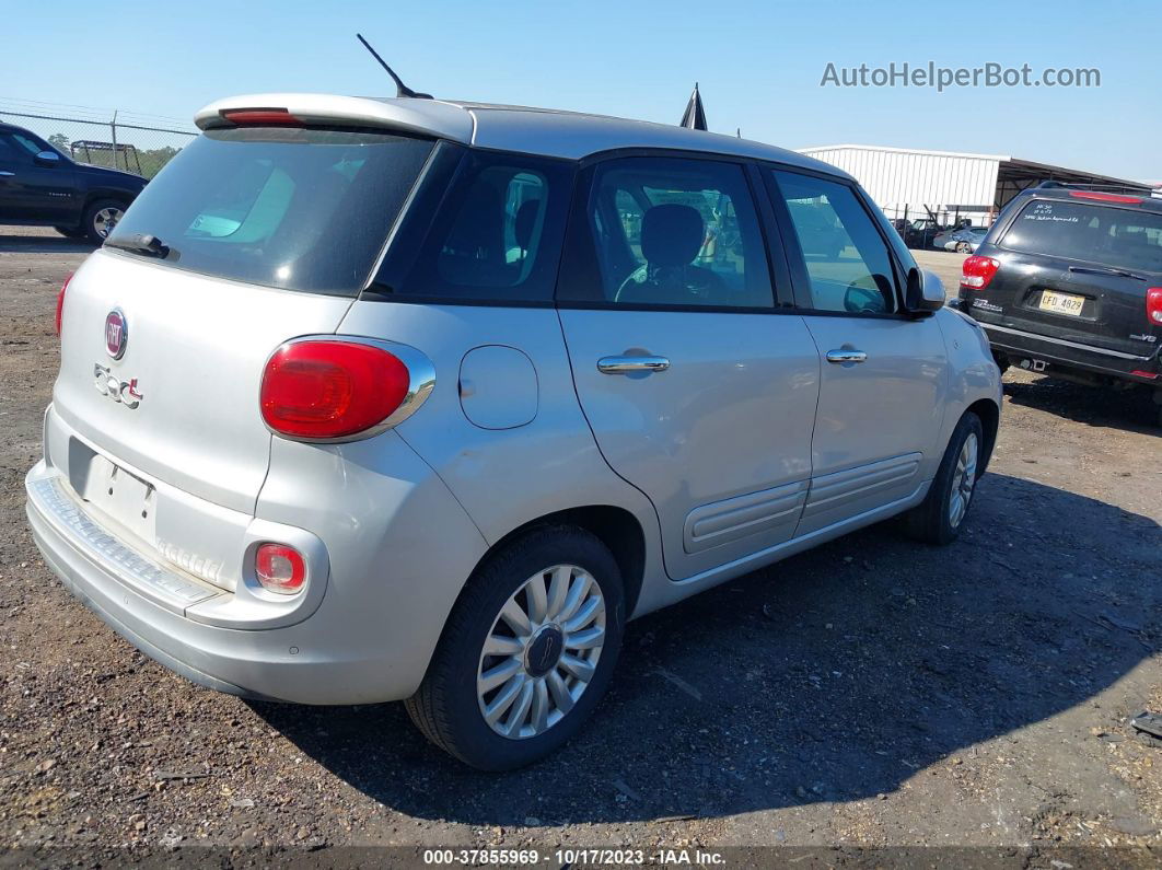 2014 Fiat 500l Easy Серебряный vin: ZFBCFABH8EZ024752