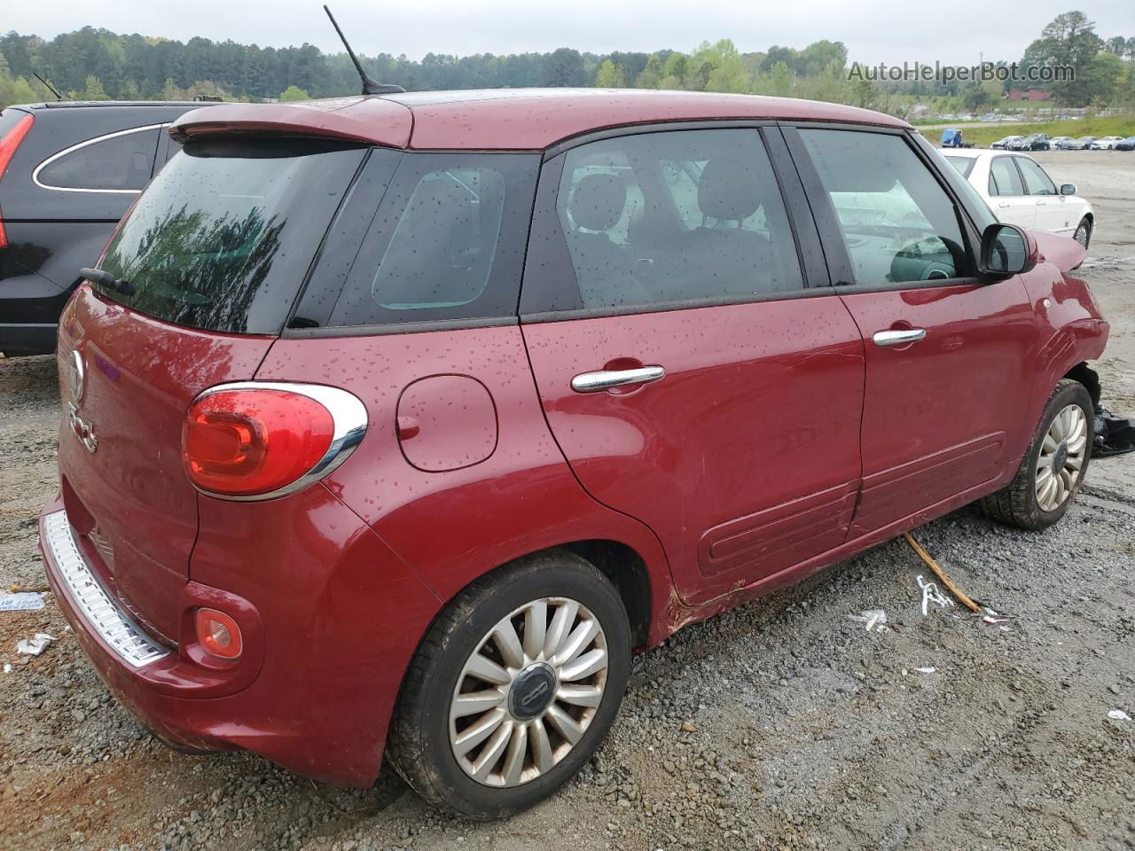 2014 Fiat 500l Easy Red vin: ZFBCFABH8EZ026985