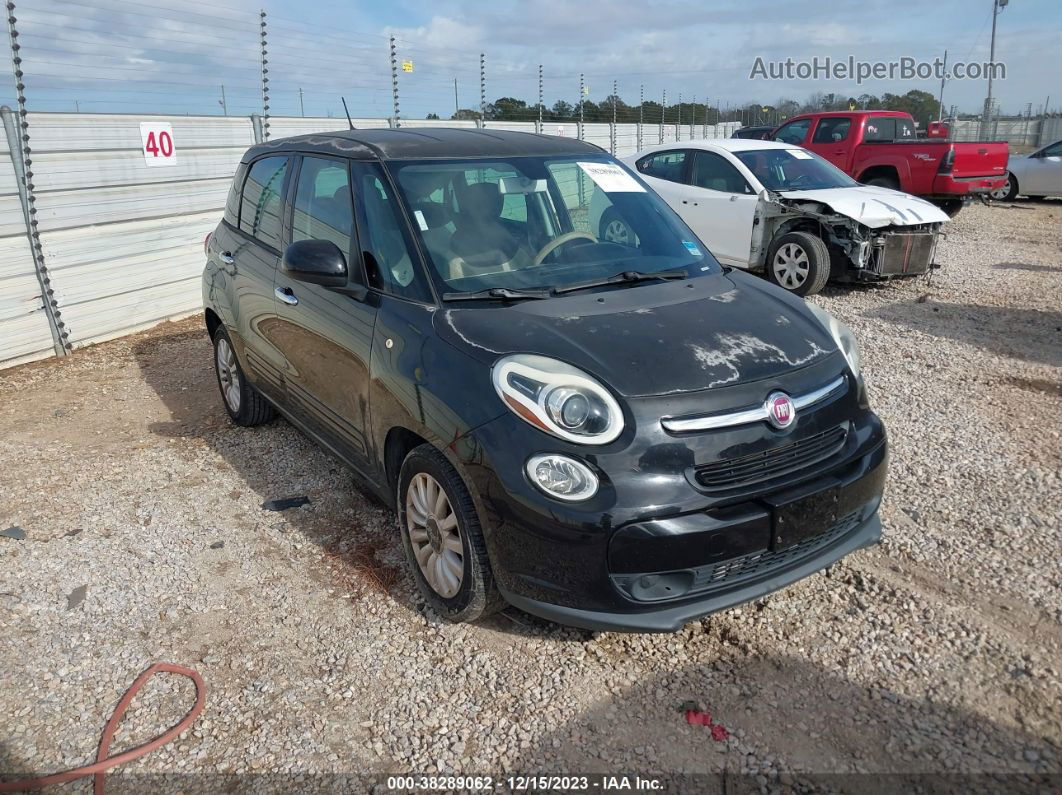 2014 Fiat 500l Easy Black vin: ZFBCFABH9EZ001285